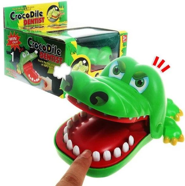 

Игра настольная Hasbro Крокодил-дантист HJ6602