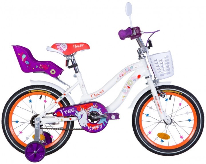

Велосипед Velotrade 16" Formula FLOWER PREMIUM бело-оранжевый OPS-FRK-16-147