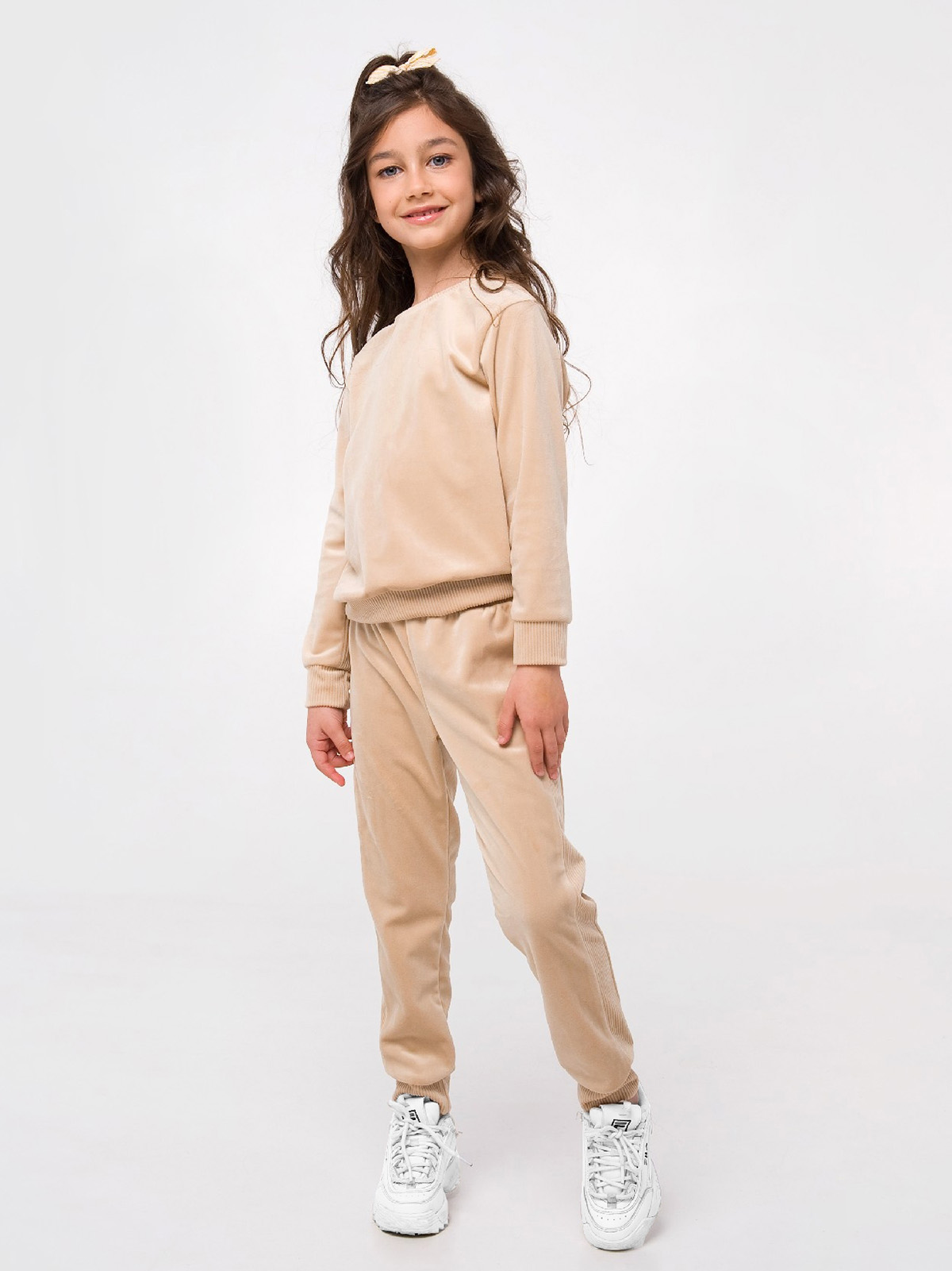 

Комплект (свитшот+брюки) Smil 140 Бежевый 117308