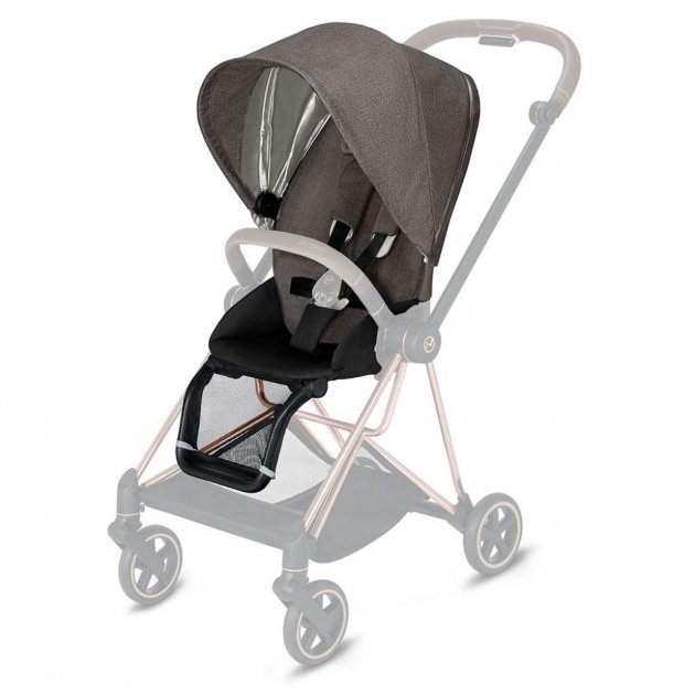 

Комплект текстиля Cybex Mios Manhattan Grey Plus mid grey (519004147)