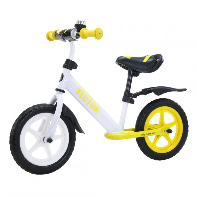 

Беговел BALANCE TILLY 12" Vector T-21256/1 Yellow