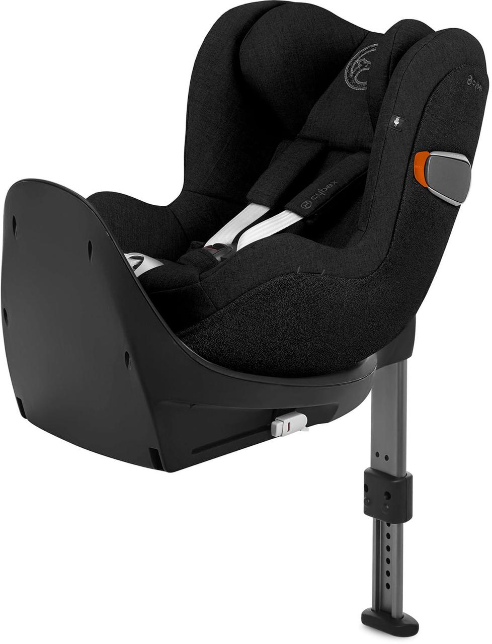 

Автокресло Sirona Zi i-Size Plus Deep Black black (520003795)