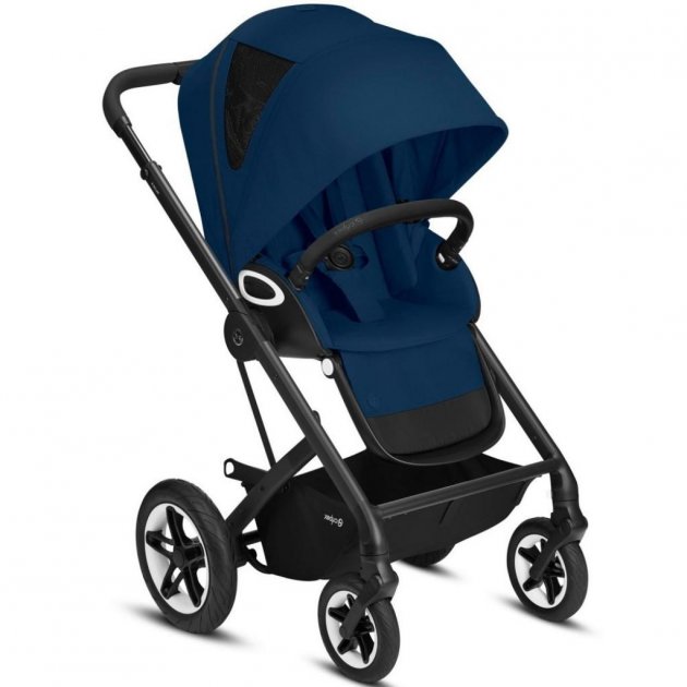 

Коляска Cybex Talos S Navy Blue navy blue (с бампером) (520001419)