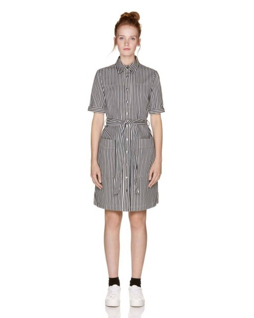 

Платье Benetton S черно-белый 8002704838929
