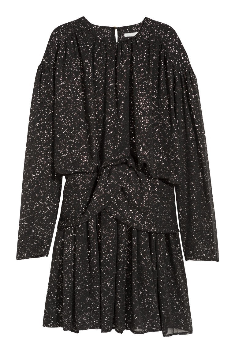 

Платье H&M 44 черный 8200170000257