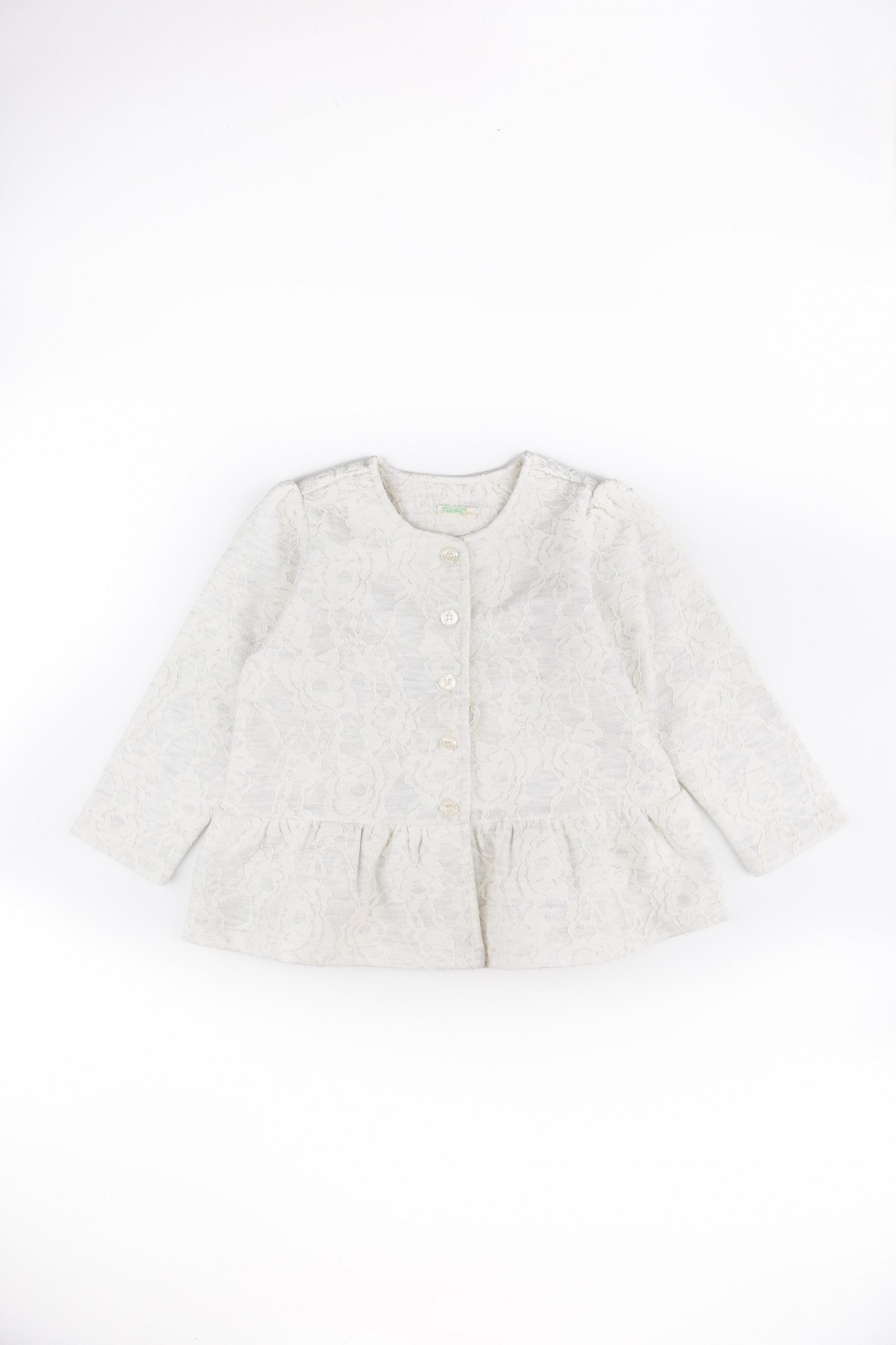

Кофта United Colors of Benetton 90см белый 1132845341538