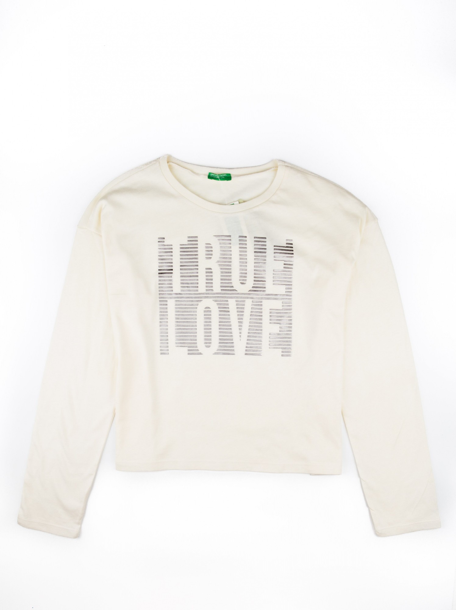 

Футболка United Colors of Benetton 140см молочный 1132845341526