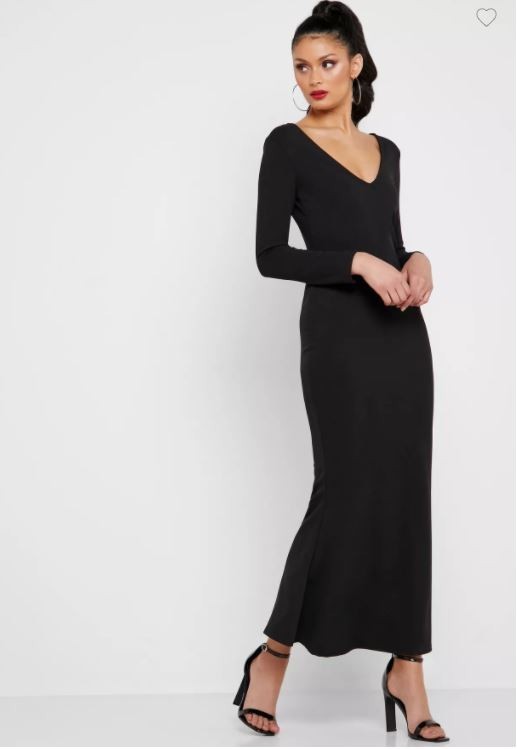 

Платье Missguided 32 черный 5057702913065