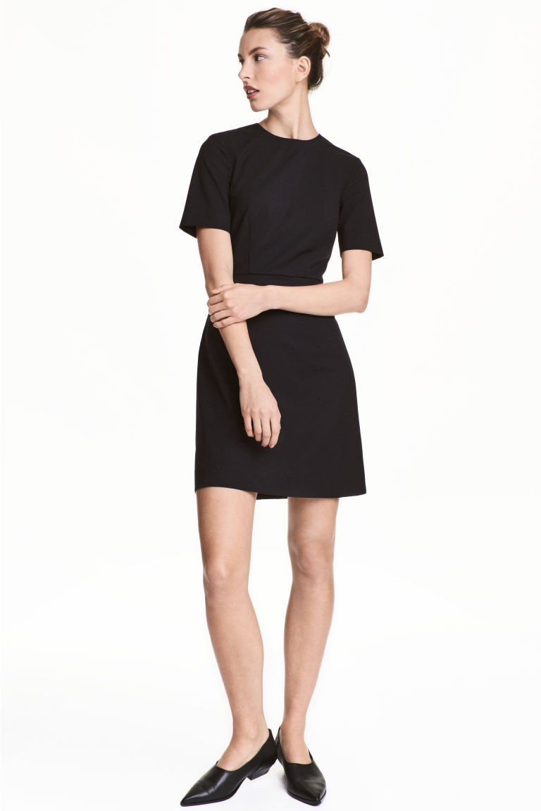 

Платье H&M 36 черный 3679502099283