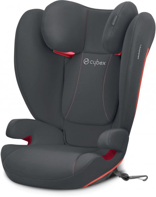 

Автокресло Cybex Solution B-fix Steel Grey/Dark Grey (520004025)