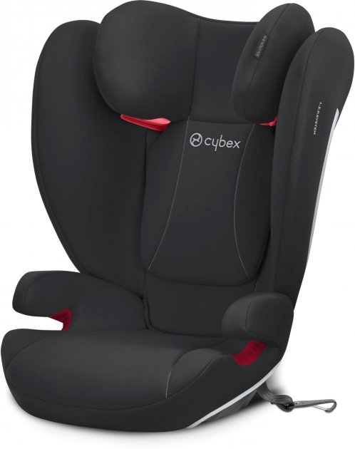 

Автокресло Cybex Solution B-fix Volcano Black/Black (520004021)