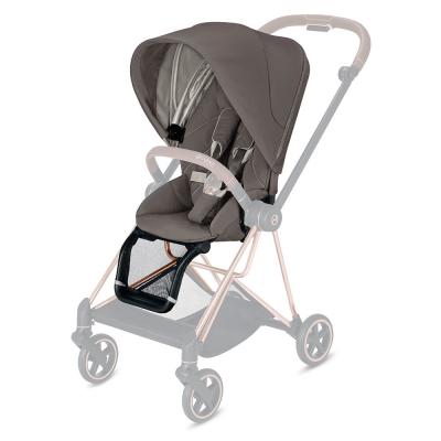 

Комплект текстиля Cybex Mios Soho Grey mid grey (520000839)