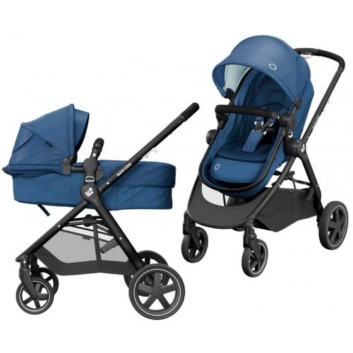 

Коляска MAXI-COSI ZELIA2 Essential Blue FR (1210720301)