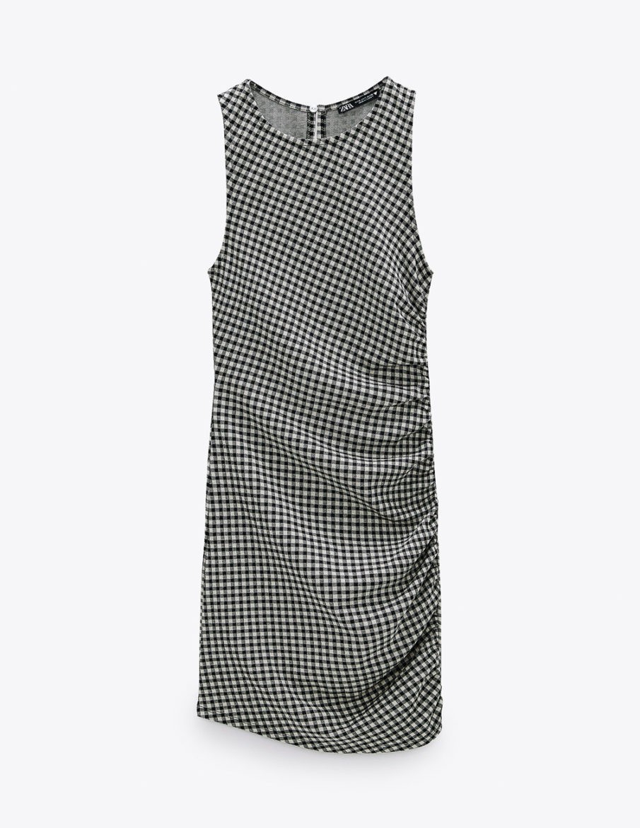 

Платье ZARA S черный 8032845341264