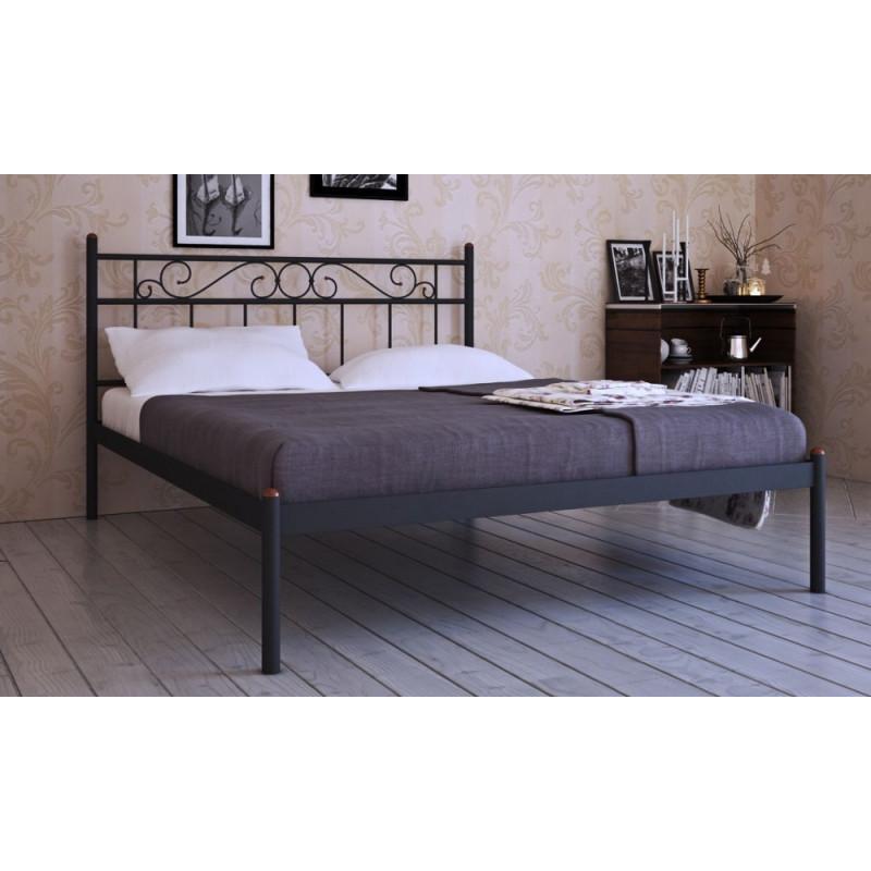 

Кровать металлическая ЭСМЕРАЛЬДА-1 160Х200