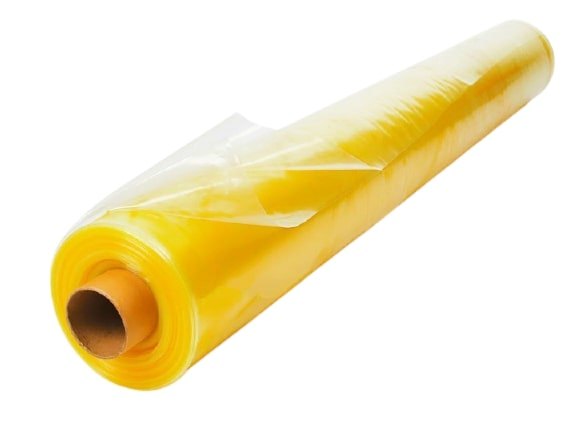 

Пленка полиэтиленовая 120мкр (6м х 50м) желтая (НЕ СТАБИЛИЗИРОВАННАЯ)