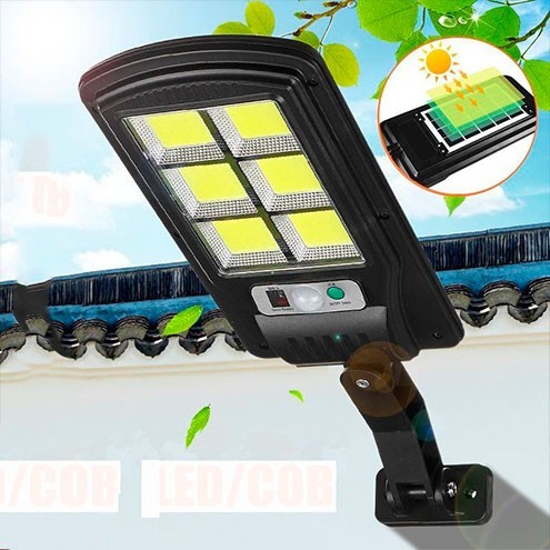 

Уличный фонарь на столб Solar Street Light BL BK120-6COB (7498lmn)