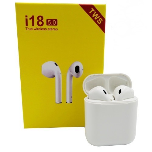 

Беспроводные сенсорные наушники i18 TWS Bluetooth 5.0