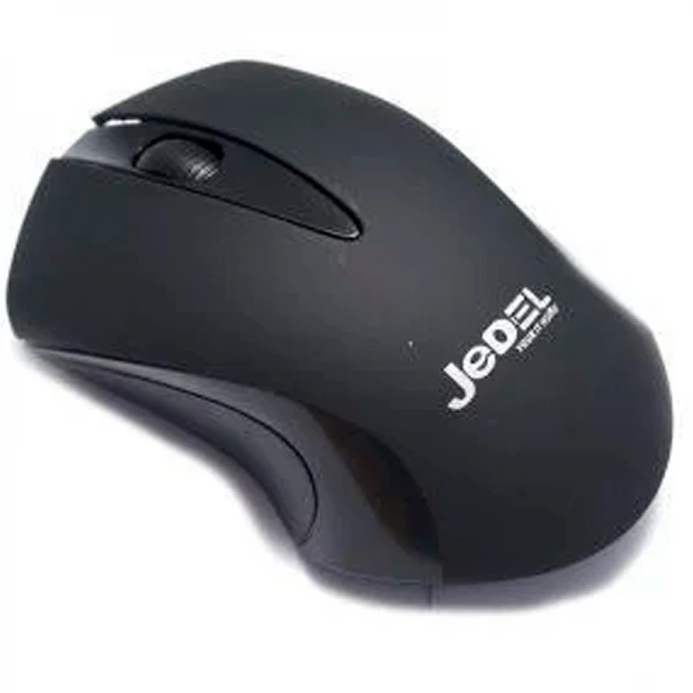 

​Компьютерная беспроводная USB мышь JEDEL W120 Black