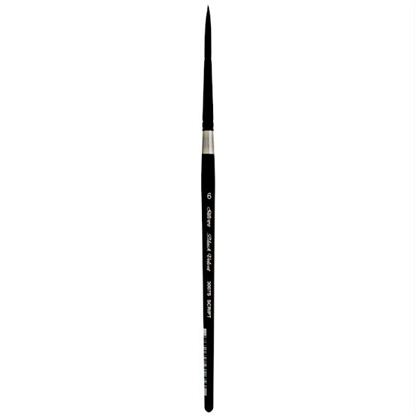 

Кисть для акварели Silver Brush 3007S liner Black Velvet №6 (4мм)