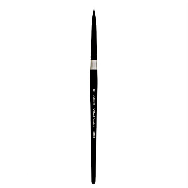 

Кисть для акварели Silver Brush 3000S Black Velvet №8 (5мм)