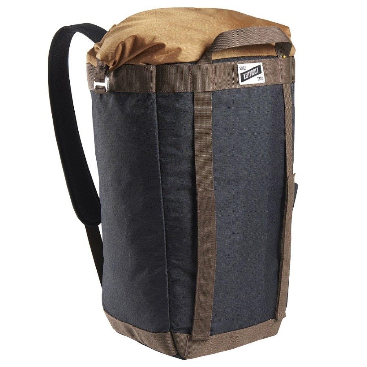 

Рюкзак Kelty Hyphen Pack-Tote 30 black geo heather (Black-Brown)