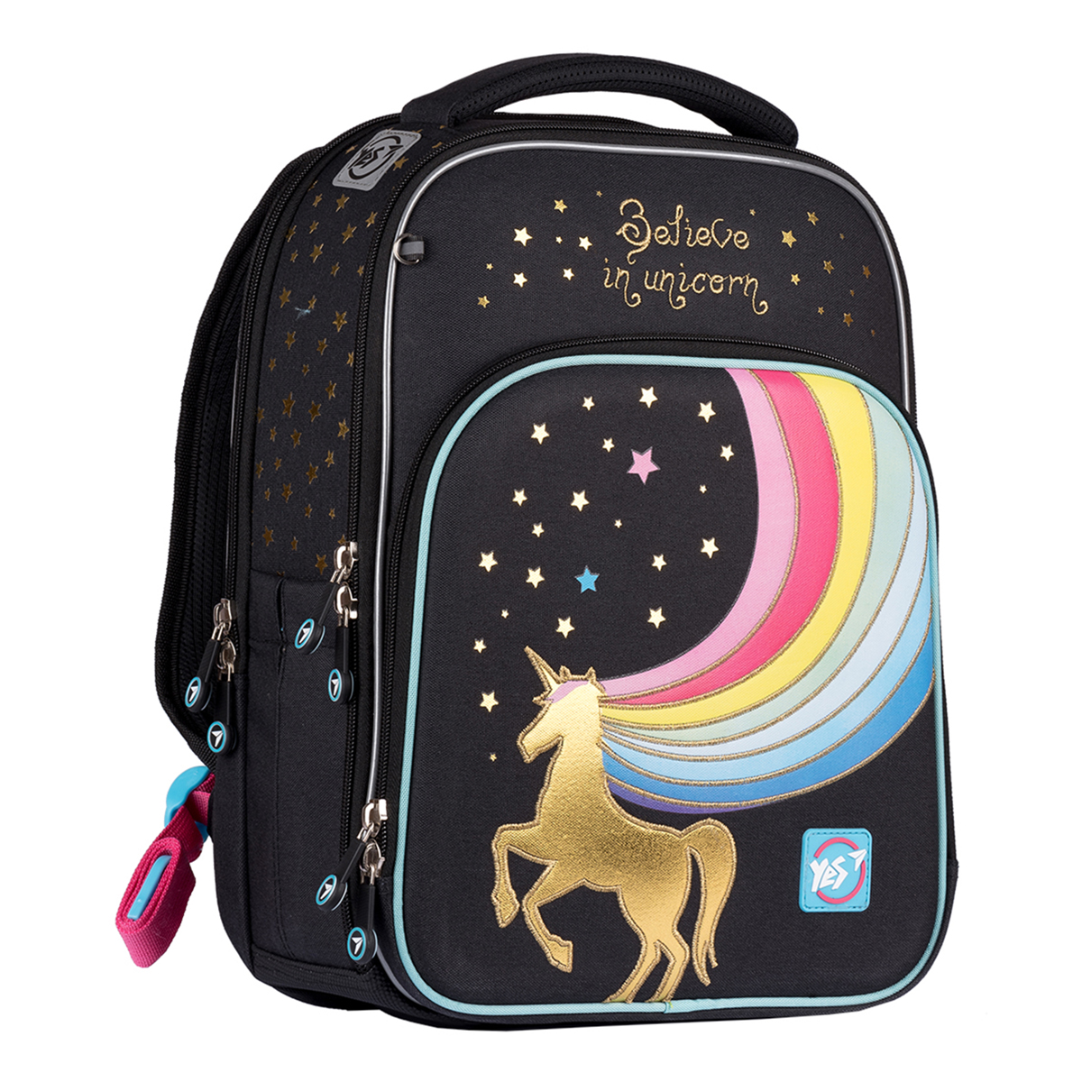 

Коллекция 2021! Рюкзак школьный YES S-78 Unicorn 558606