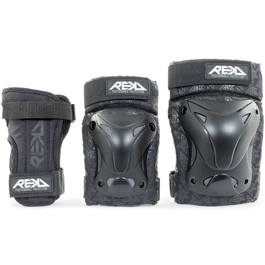 

Комплект захисту REKD Recreational S black (RKD760-BK-S)