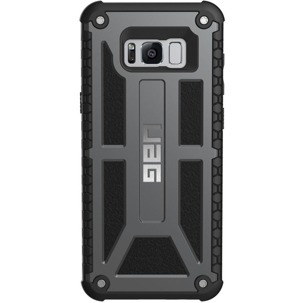 

Противоударный чехол бампер UAG Monarch Samsung Galaxy S8 G950 Graphite
