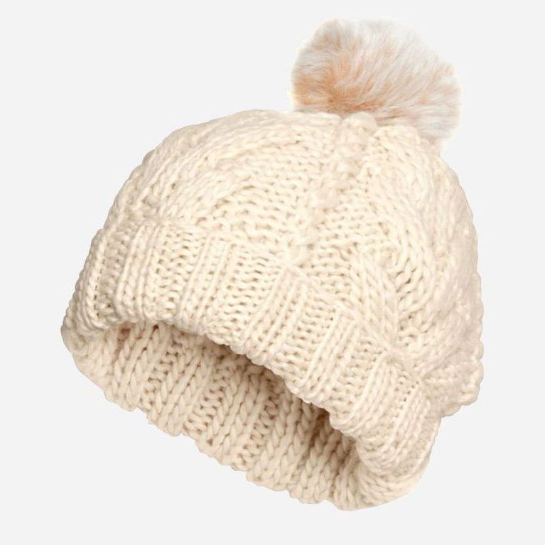 

Шапка H&M 2hm055500007 Белая