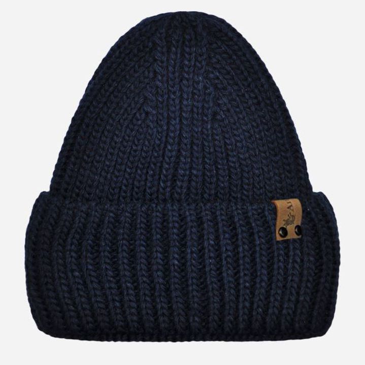 

Шапка Anmerino Кай One Size Темно-синяя