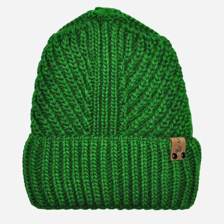 

Зимняя шапка Anmerino Кира One Size Зеленая