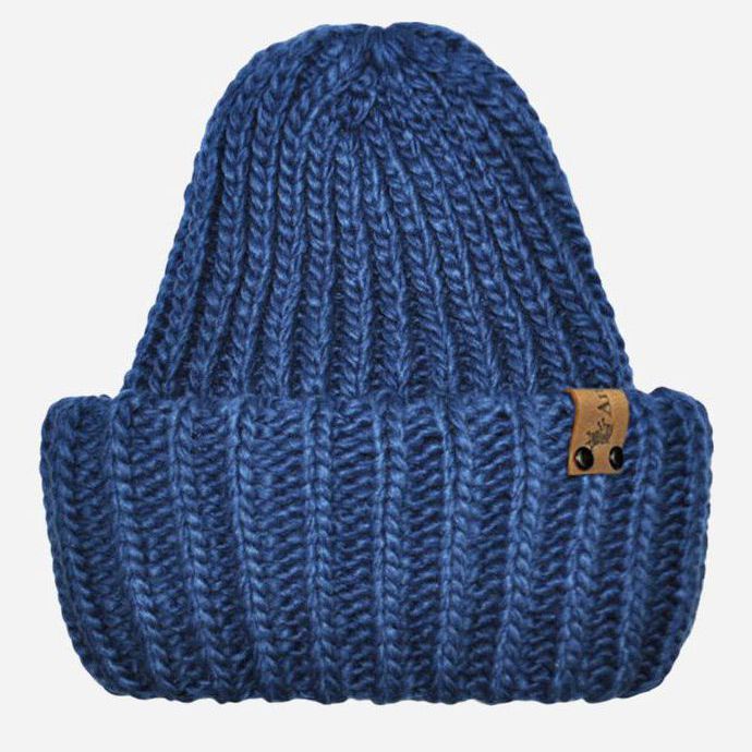 

Шапка Anmerino СОНГ One Size Джинс