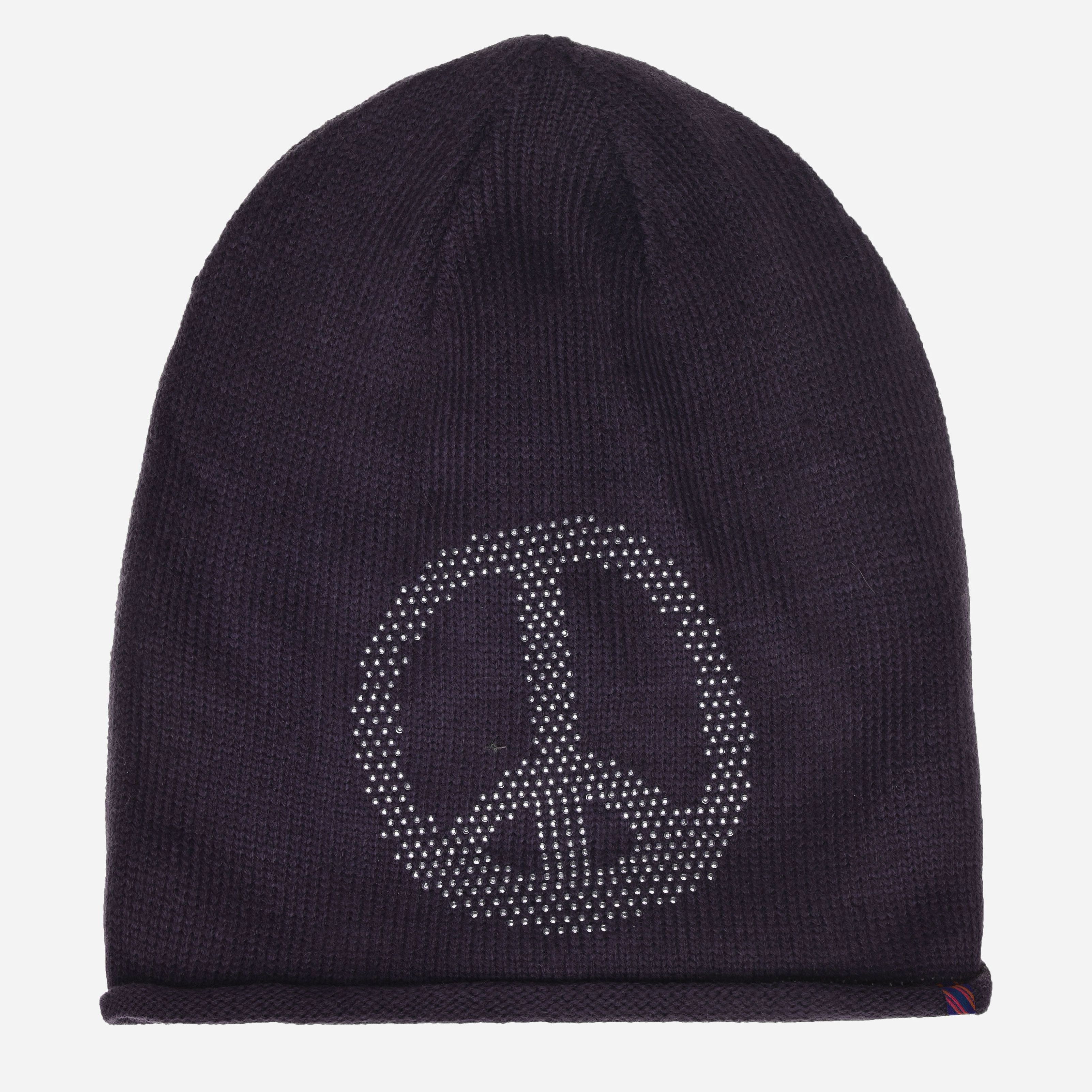 

Шапка Tom Tailor tt05500056 One Size Темно-фиолетовая