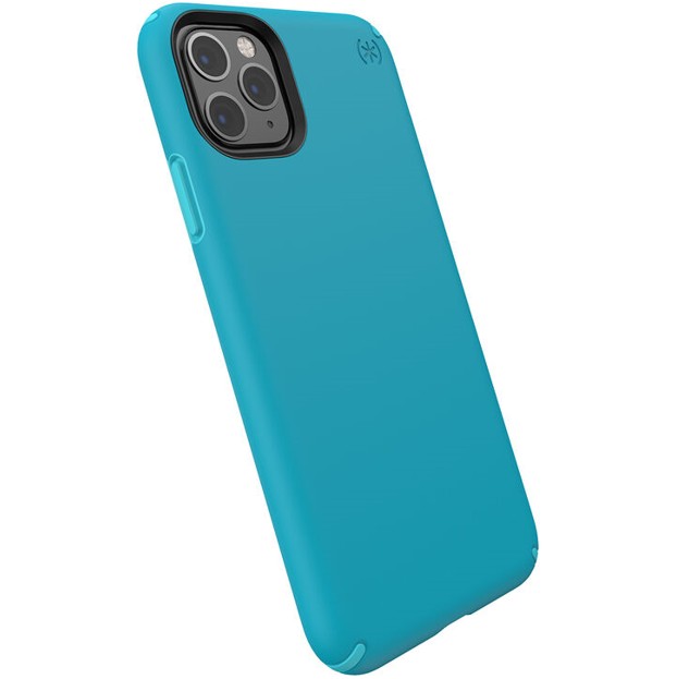 

​Антибактериальный противоударный чехол бампер Speck Presidio Pro Designed for Impact Apple Iphone 11 Pro Max 6.5″ Bali Blue/Skyline Blue