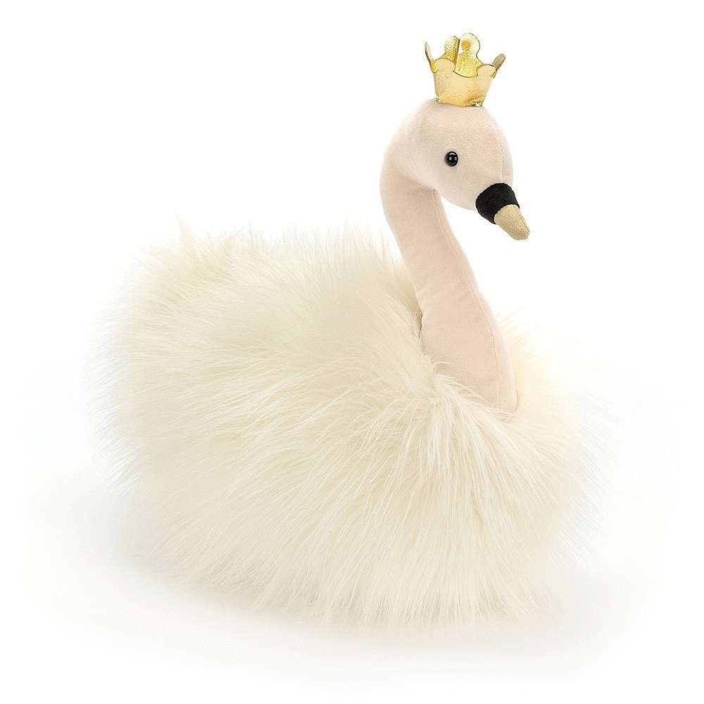 

Мягкая игрушка JELLYCAT Принцесса лебедь FA2S