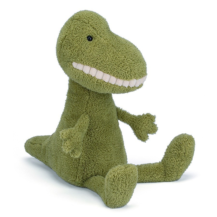 

Мягкая игрушка JELLYCAT Динозавр зеленый TO3TR