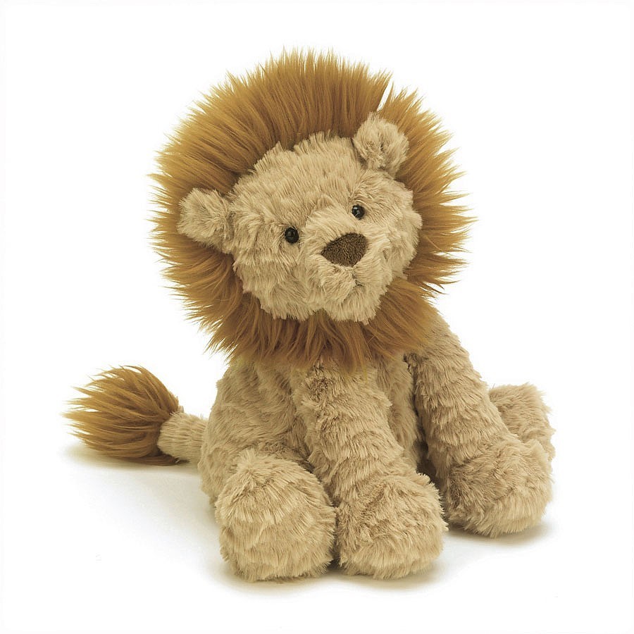 

Мягкая игрушка JELLYCAT Львенок средний FWB6L