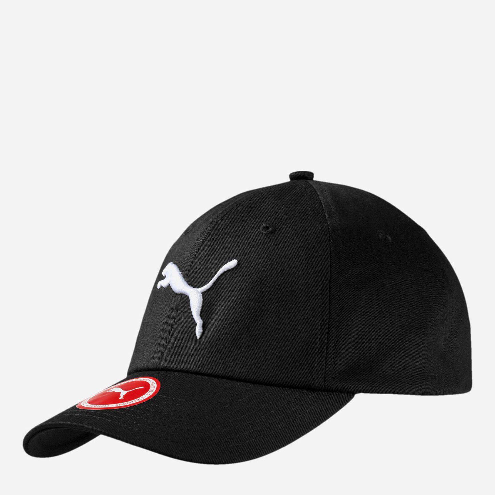 

Кепка Puma ESS Cap 05291901  Black-Big Cat, Кепка Puma ESS Cap 05291901 One size Black-Big Cat