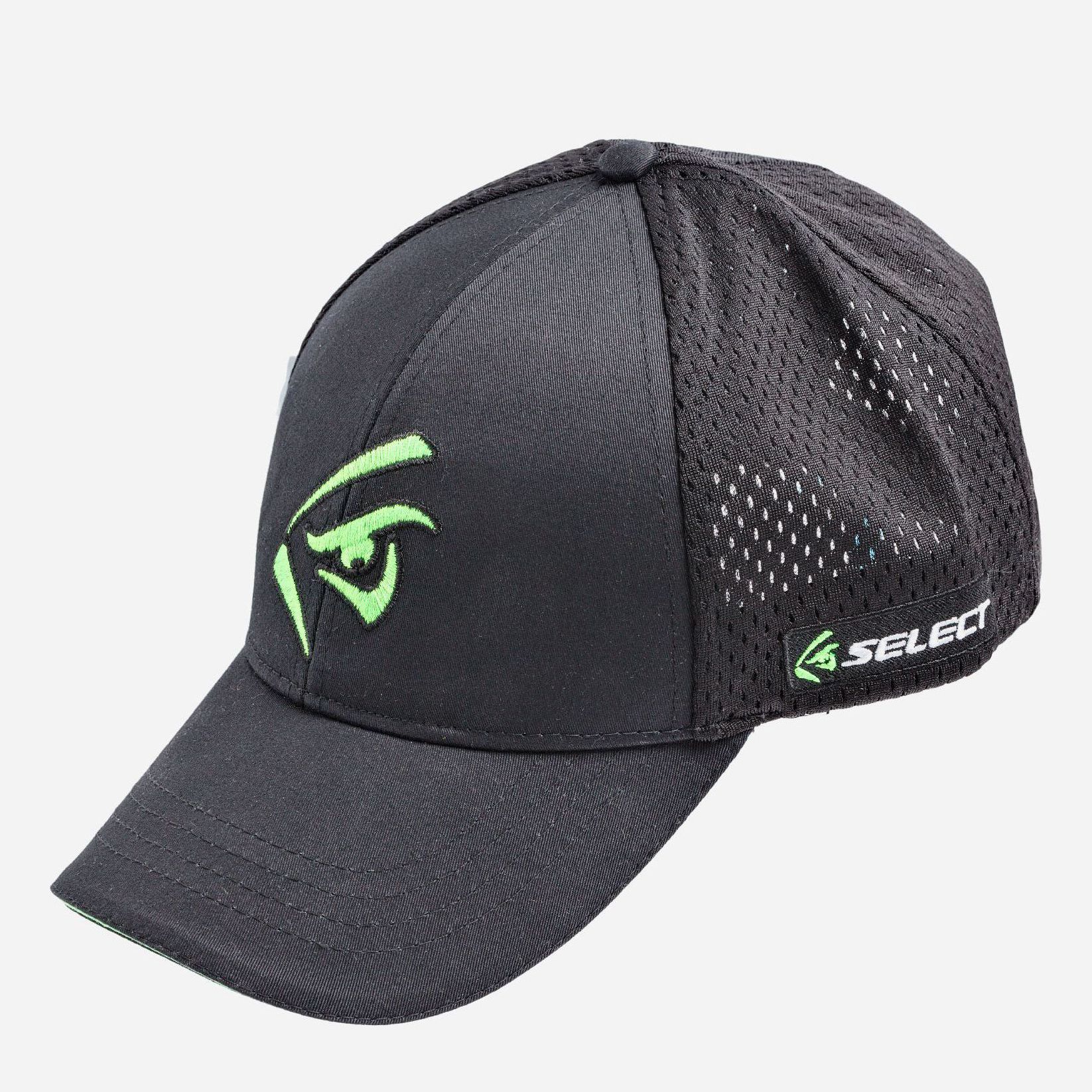 

Кепка Select Logo  Черная, Кепка Select Logo One size Черная