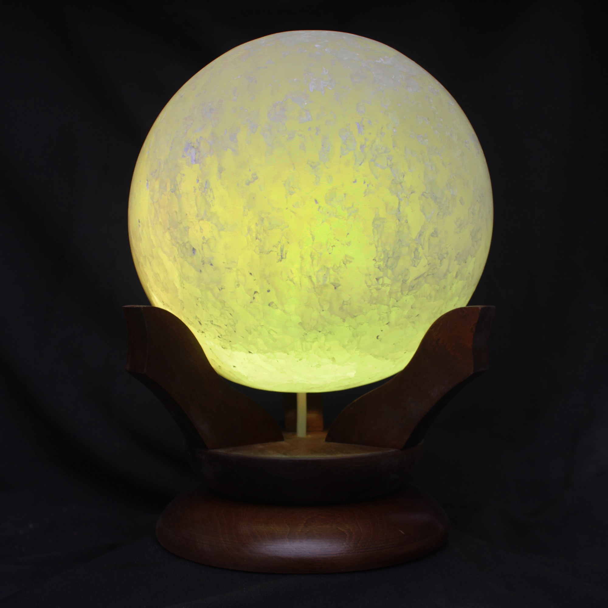 

Соляной светильник Сольери Хрустальный Шар Зеленый 7,2 кг.