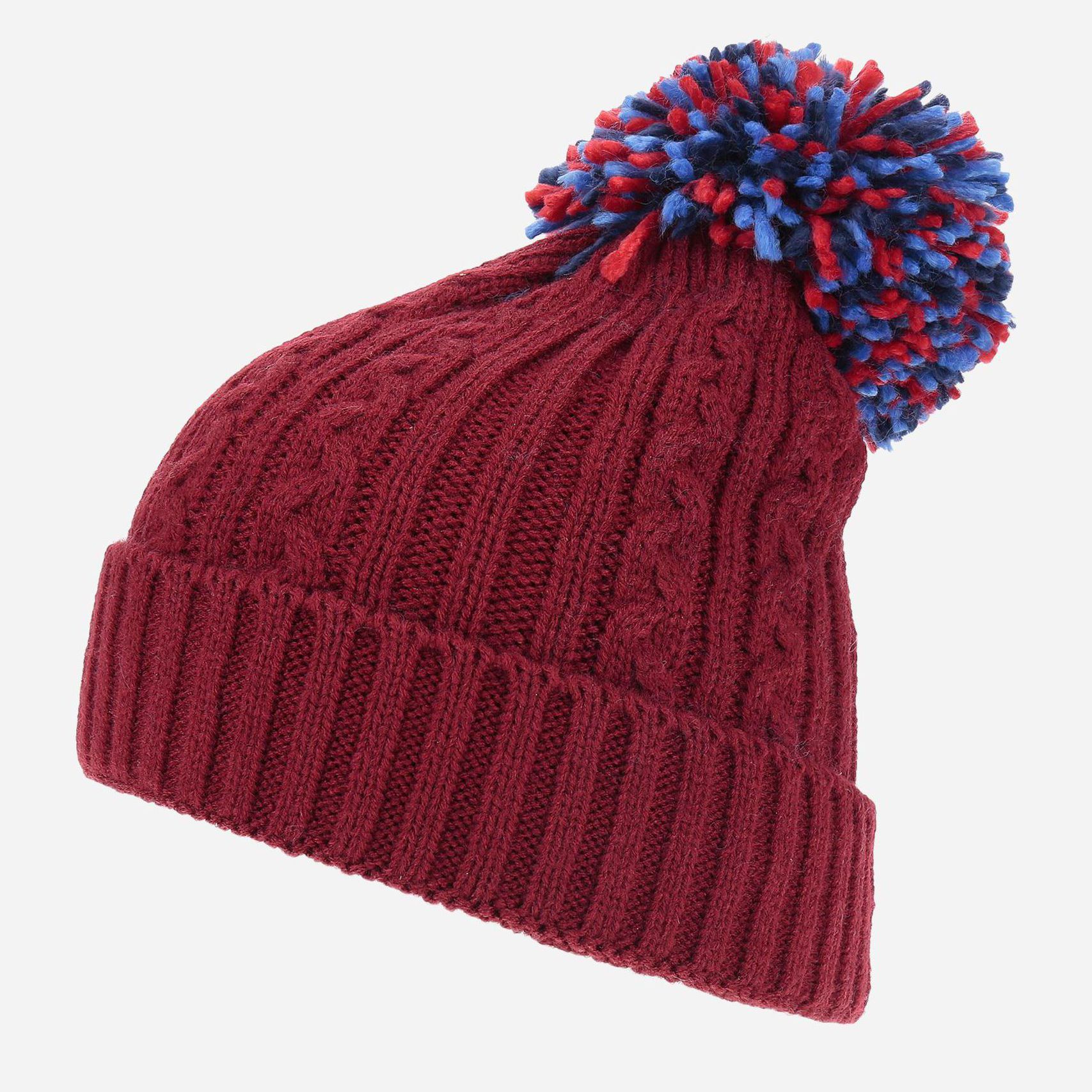 

Шапка Everhill HEZ18_CAD803R_Buni One Size Бордовая