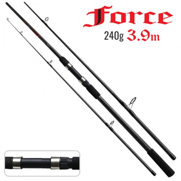 

Спiнiнг короповий штекерний "Force" 3.9м 240г SF24193-3.9