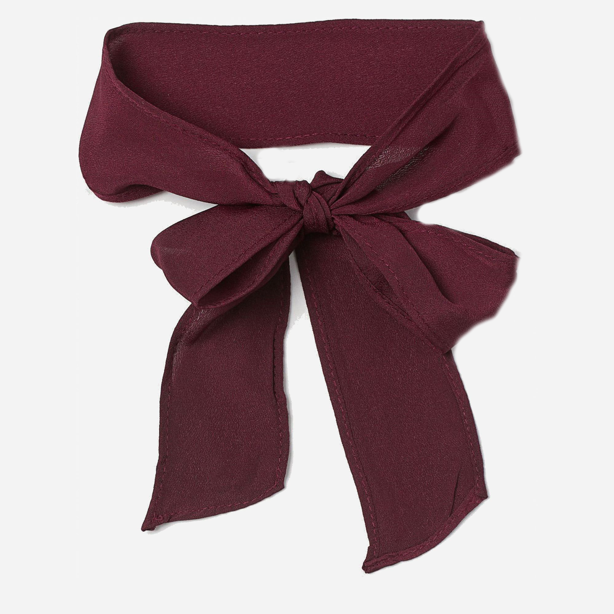 

Повязка H&M 695166 One Size Бордовая