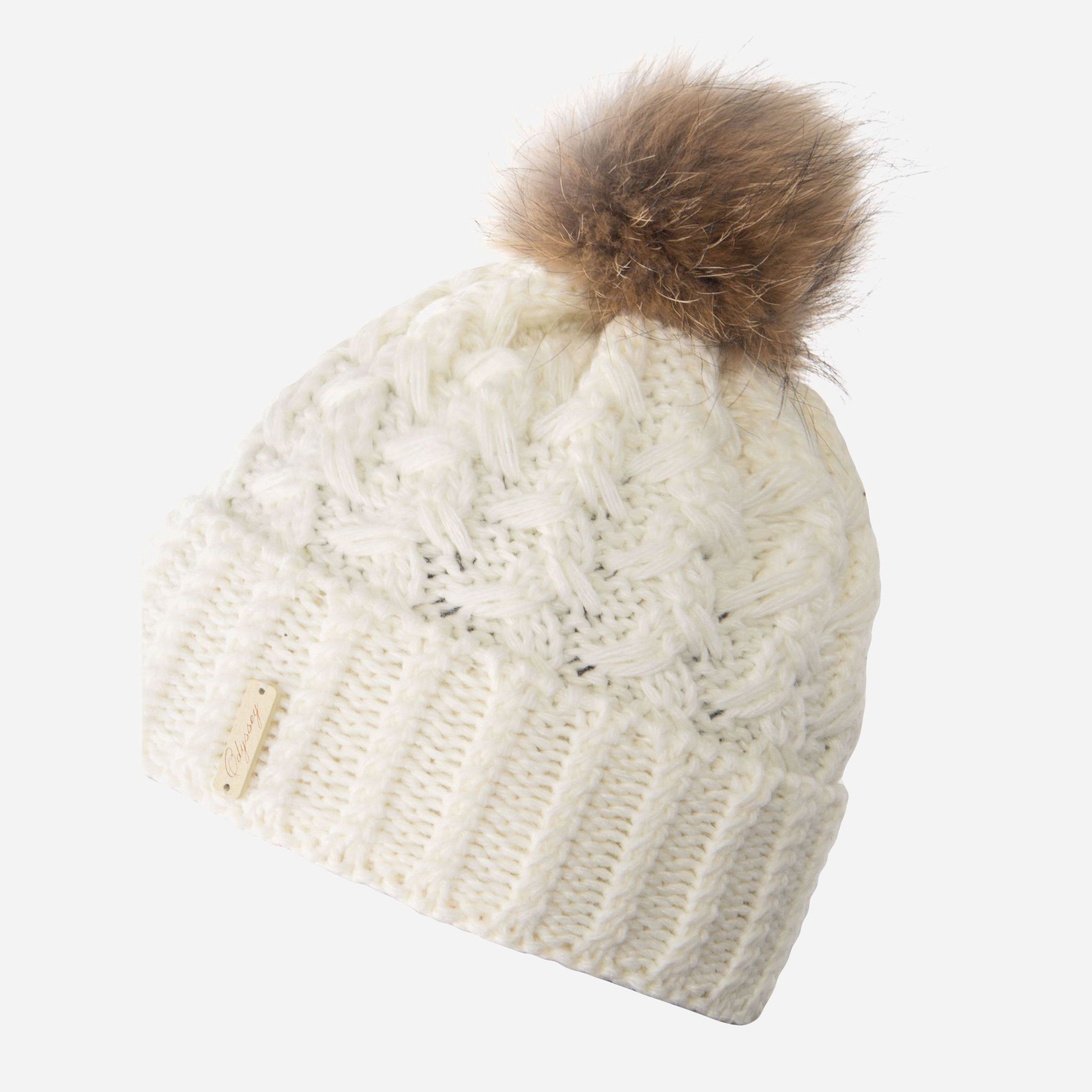 

Шапка Alpine Crown ACWH-170422-006 Молочно-белая