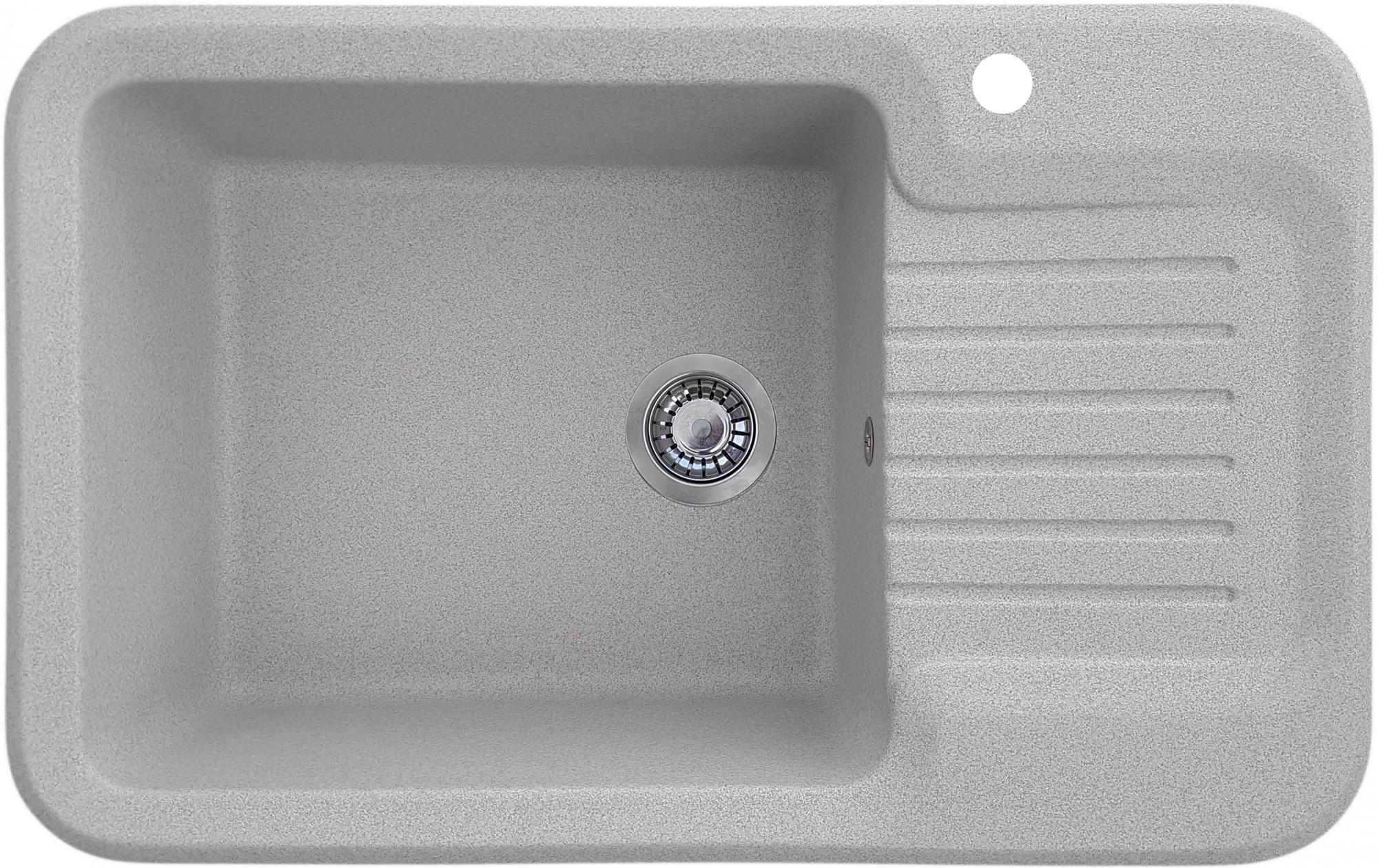 

Гранитная кухонная мойка Everest 55R 810х510x210мм Черная