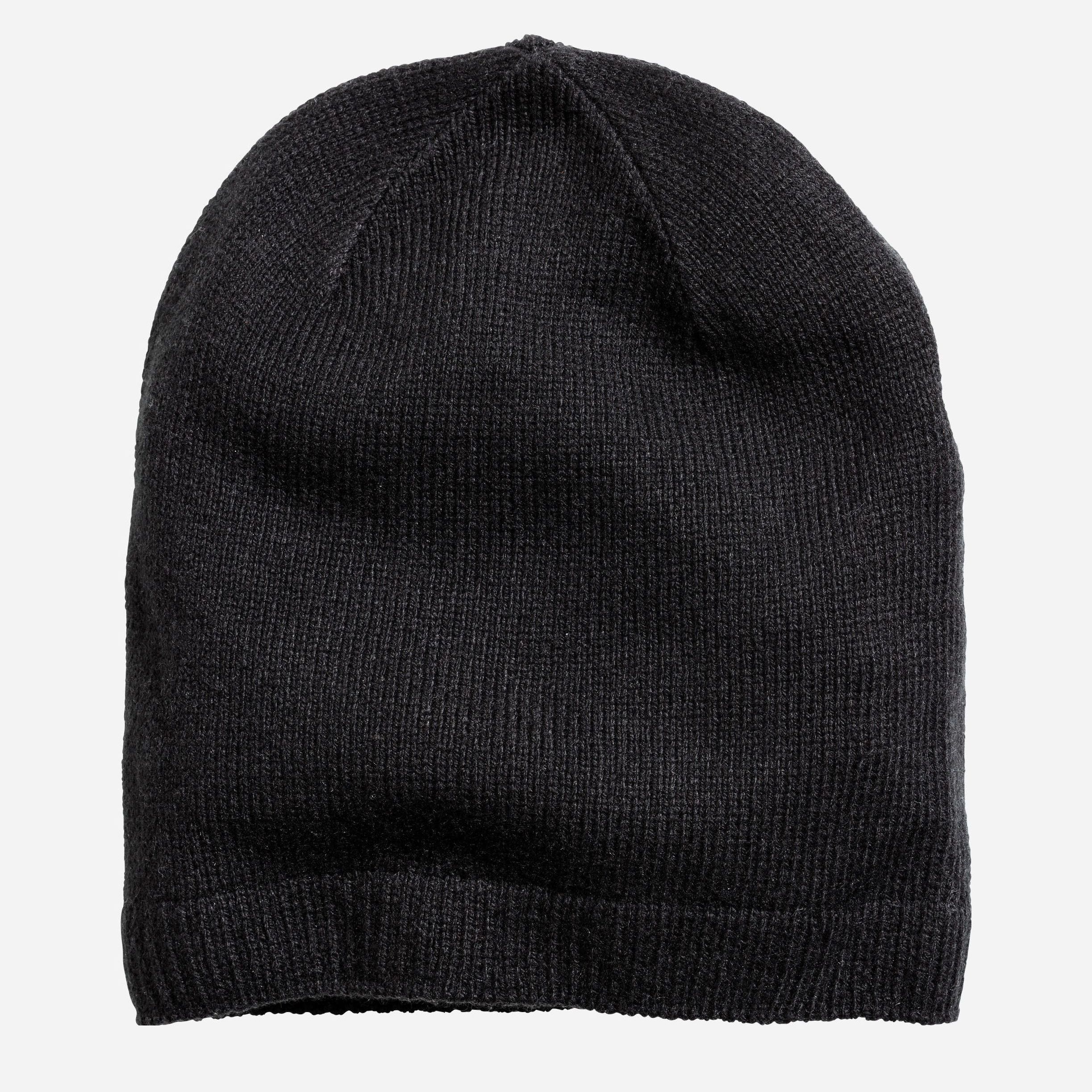 

Шапка H&M 4131704 M/56 Черная