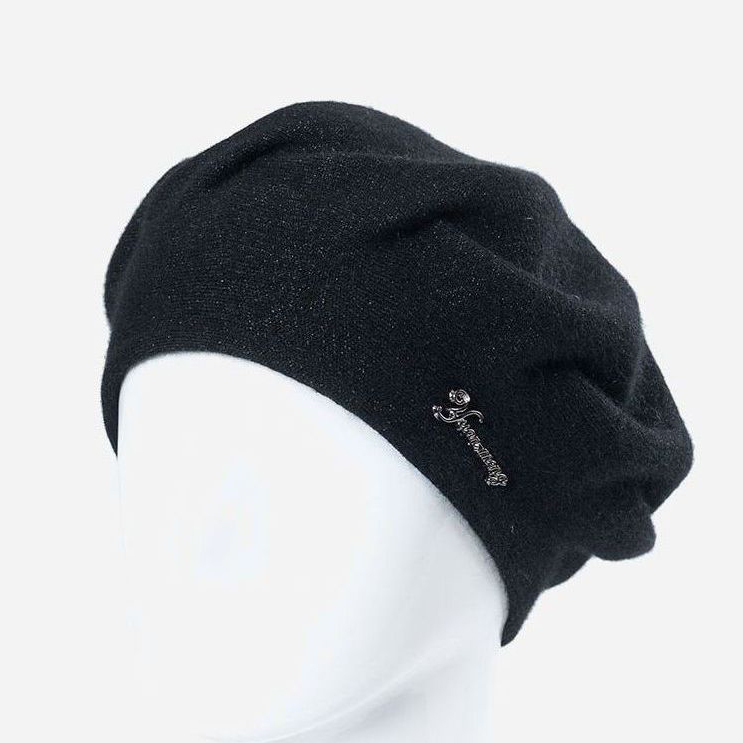 

Берет Yuan meng ФЕДОРА 54-57 Черный