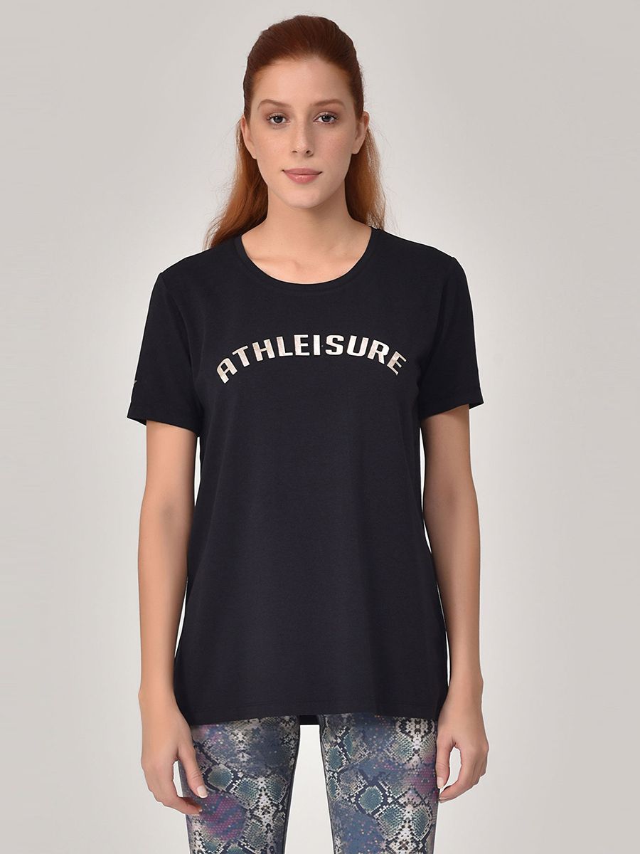 

Футболка Bilcee TB20WL07S8618-1_1001 Черный M