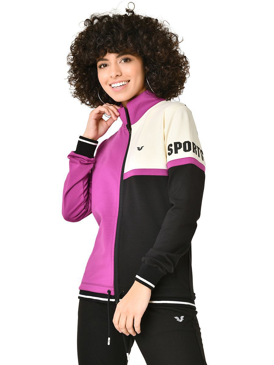 

Спортивный костюм Bilcee TB21WL01S8790-1_1301 Фиолетовый с черным XS